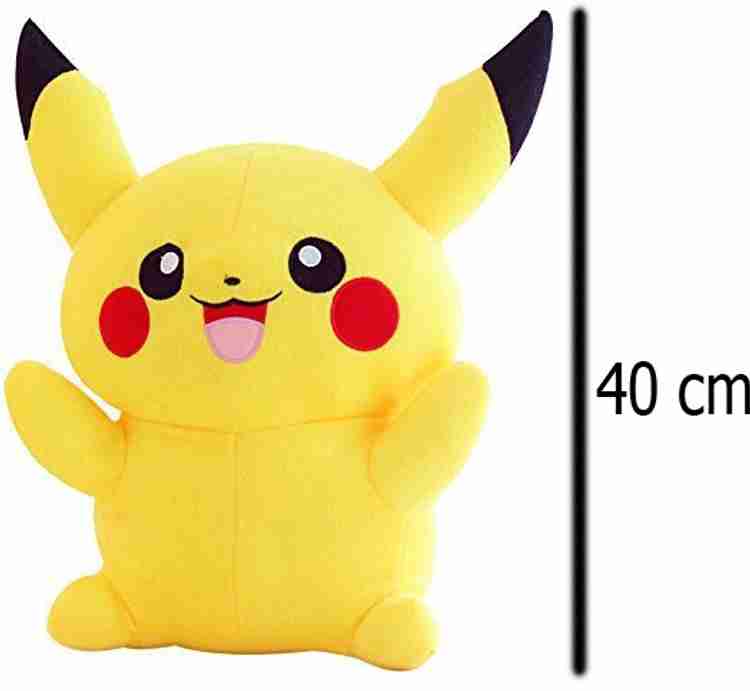 Big pikachu on sale soft toy