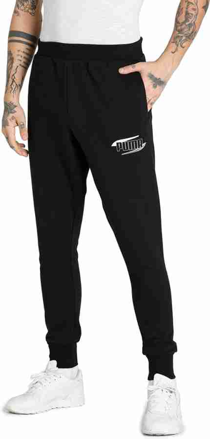 PUMA Rebel Pants Bold FL cl Printed Men Black Track Pants Buy PUMA Rebel Pants Bold FL cl Printed Men Black Track Pants Online at Best Prices in India Flipkart