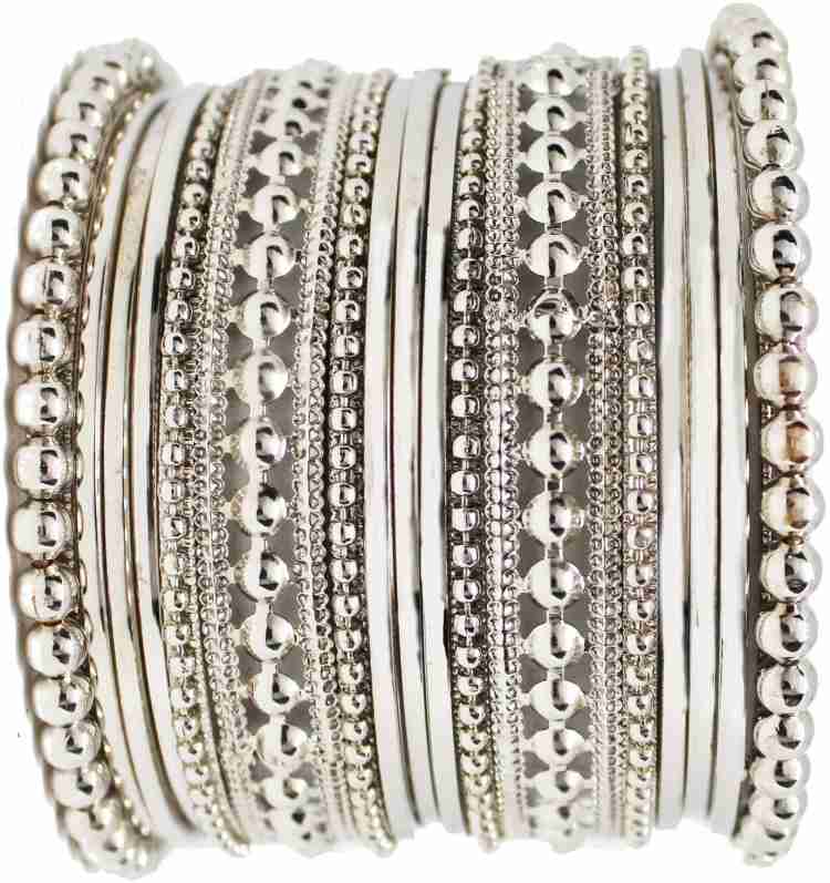 Single silver store bangle