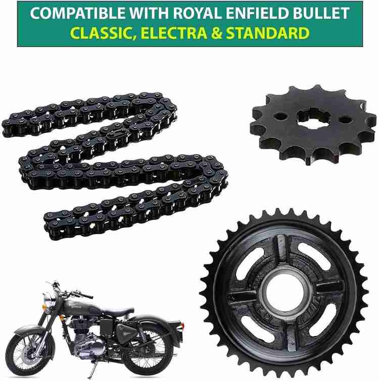 Bullet bike chain sprocket cheap price
