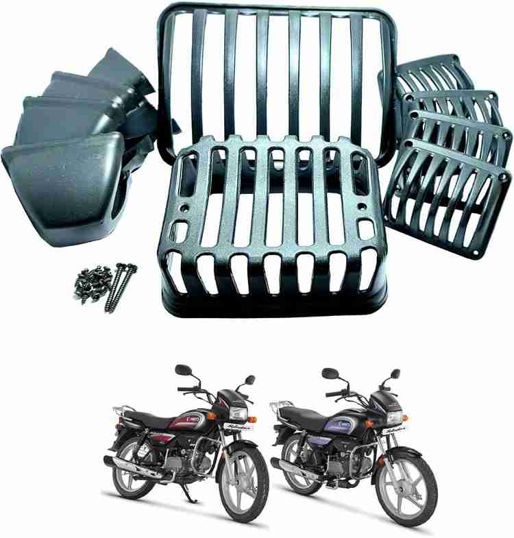HJZG H22 Splendor Headlight Grill indicator Grill Tail Light Grill