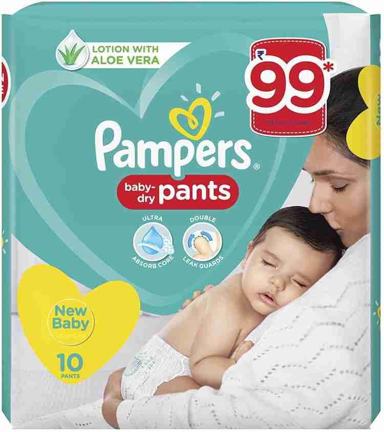 Pampers Diaper Pants - Small - S, (10 Counts), (Pack of 4) - S - Buy 40  Pampers Pant Diapers