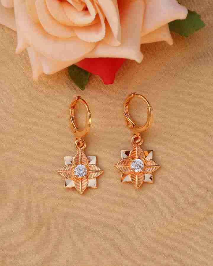 American shops diamond earrings flipkart