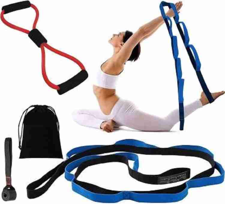 FITLANCE 1 kg YOGA STRAP YOGA BAND with Door Anchor Carry Bag COMBO Home Gym Combo Price in India Buy FITLANCE 1 kg YOGA STRAP YOGA BAND with