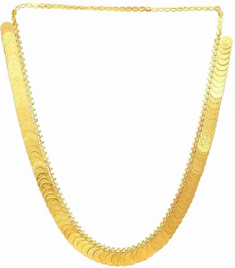 Lakshmi gold deals coin chain designs