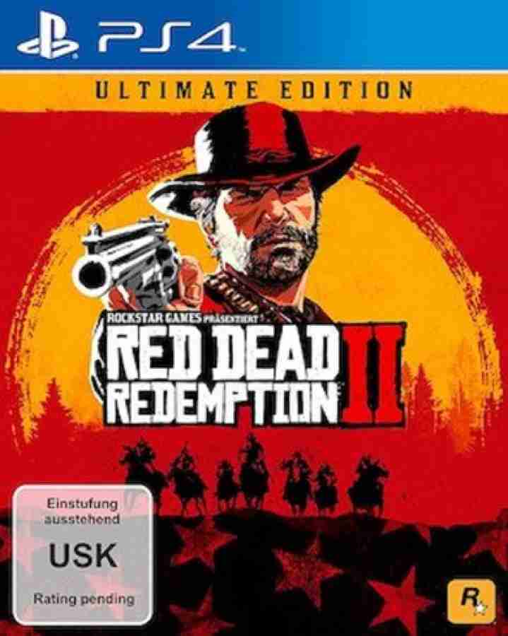 Buy Red Dead Redemption 2 PS4 Game Online at Best Prices in India - JioMart.