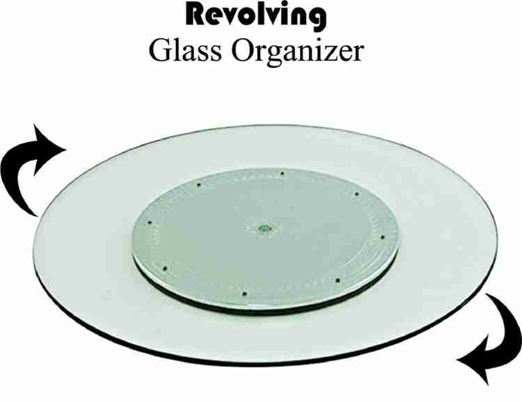 Rotating tray for on sale dining table