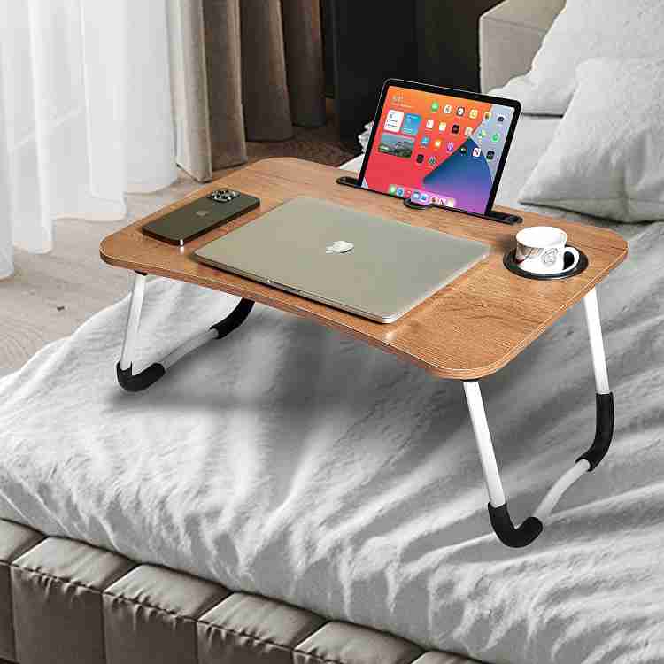 Laptop desk 2025 for bed walmart