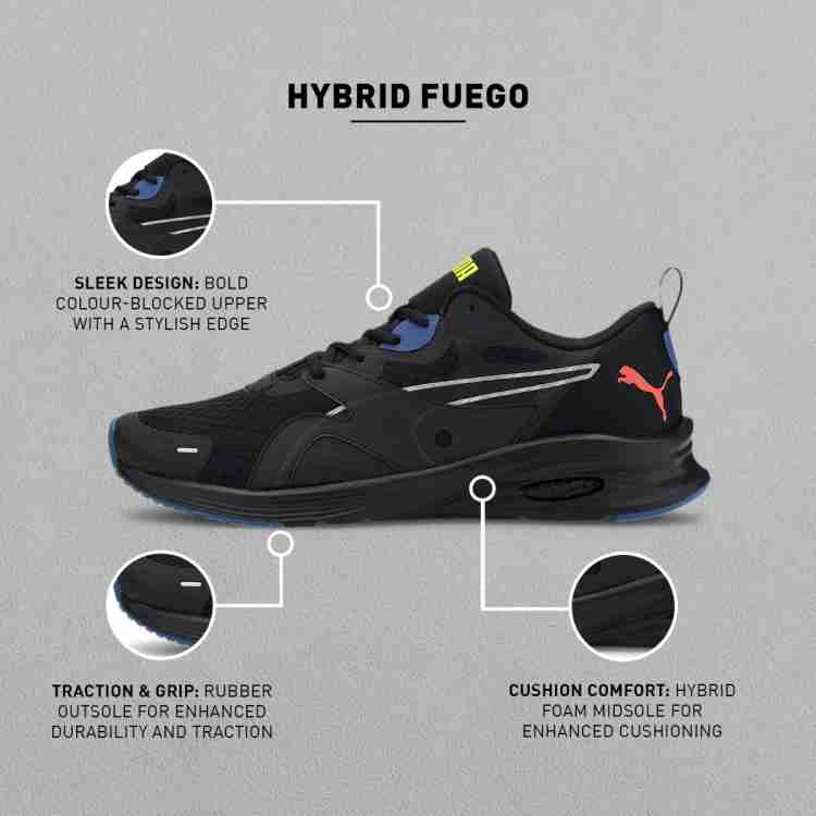 PUMA Hybrid Fuego Walking Shoes For Men Buy PUMA Hybrid Fuego Walking Shoes For Men Online at Best Price Shop Online for Footwears in India Flipkart