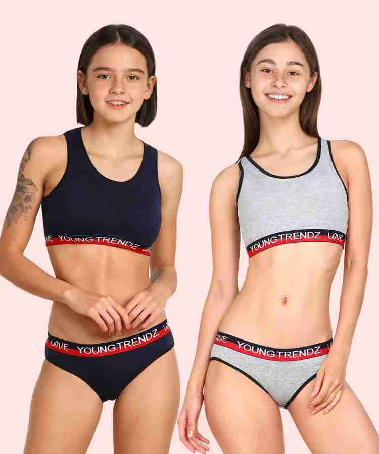 Young trendz SWIM WEAR Solid Girls Swimsuit Buy Young trendz