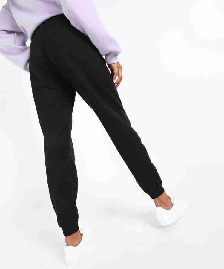 Buy Koton Women Black Solid Plain Comfortable Pant online