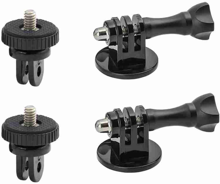 SHOPEE Tripod Adapter Mounts with Camera Screw Adapter Compatible for Action Cameras Tripod Clamp SHOPEE Flipkart