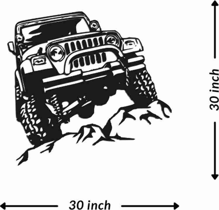 Jeep sales wrangler decorations