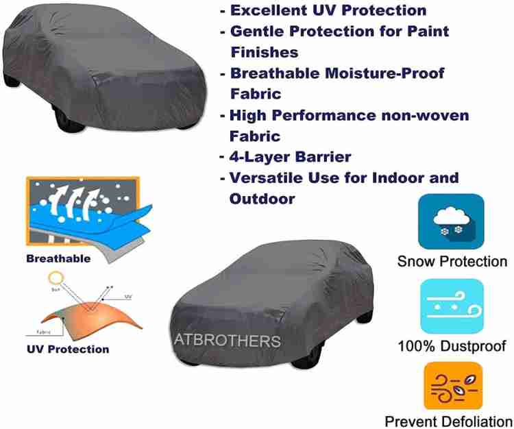 ATBROTHERS Car Cover For Hyundai i20 Sportz AT (Without Mirror Pockets)  Price in India - Buy ATBROTHERS Car Cover For Hyundai i20 Sportz AT (Without  Mirror Pockets) online at