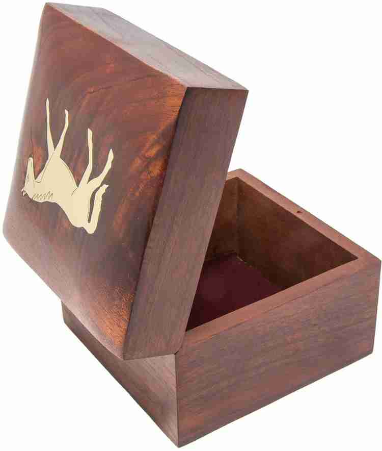 Store Indya Handmade Wooden Jewellery Box Jewellery Storage Vanity Box Price in India Buy Store Indya Handmade Wooden Jewellery Box Jewellery Storage Vanity Box online at Flipkart