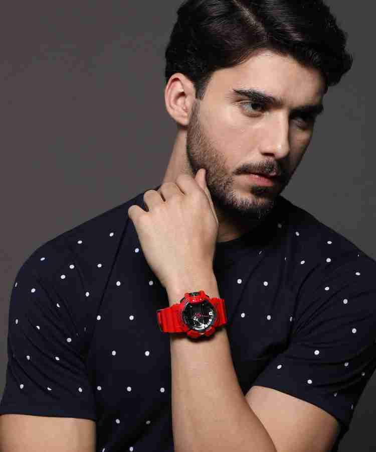 Casio g shock online red