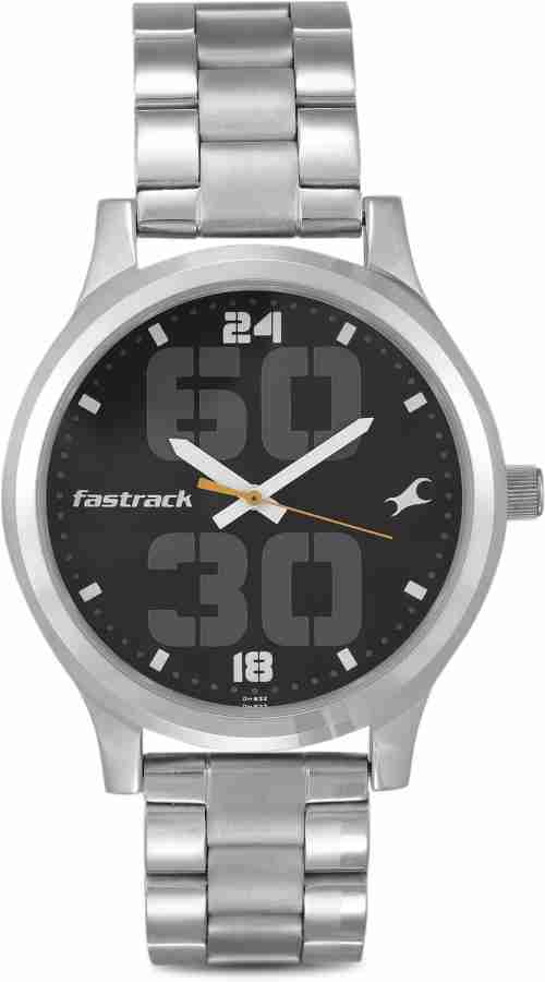 Fastrack NP38051SM07 Bold Fonts Analog Watch For Men Buy