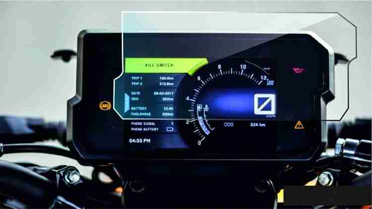 Ktm 390 adventure display hot sale
