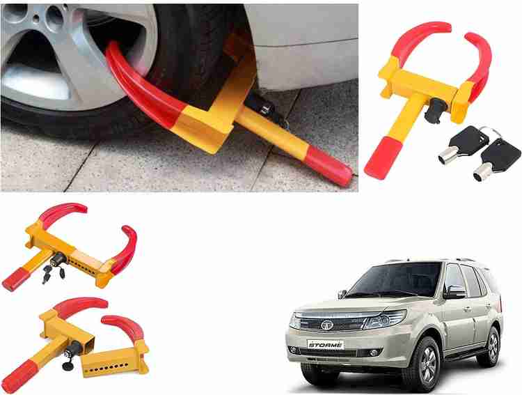 Car wheel lock price sale
