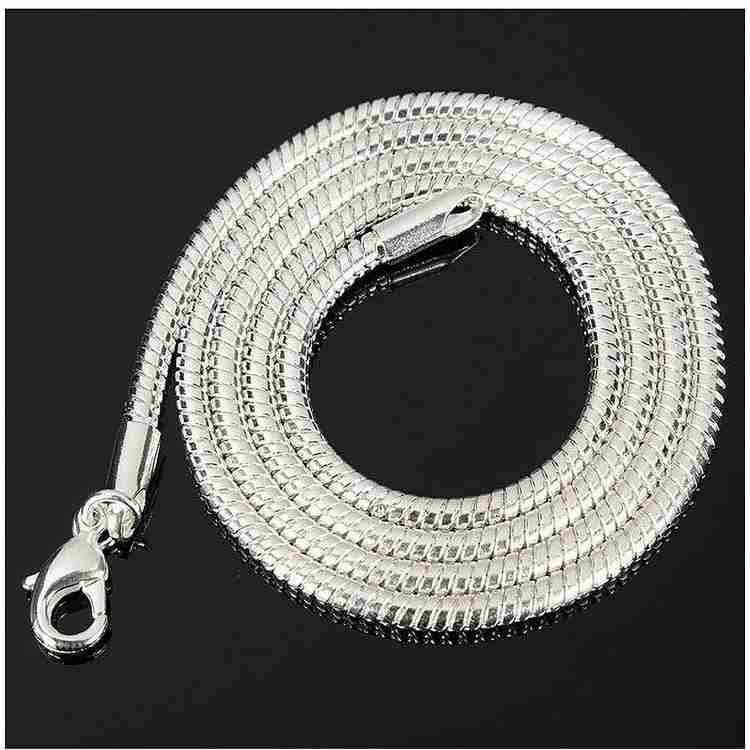2mm snake deals chain silver
