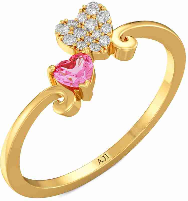 Joyalukkas Valentine s Day Ring 22kt Yellow Gold ring Price in India Buy Joyalukkas Valentine s Day Ring 22kt Yellow Gold ring online at Flipkart