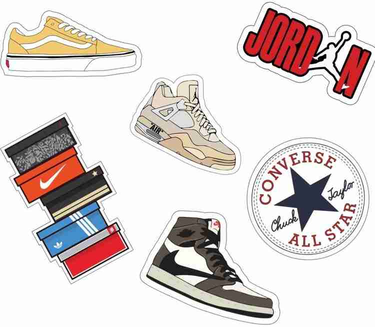 Shoe stickers for jordans on sale
