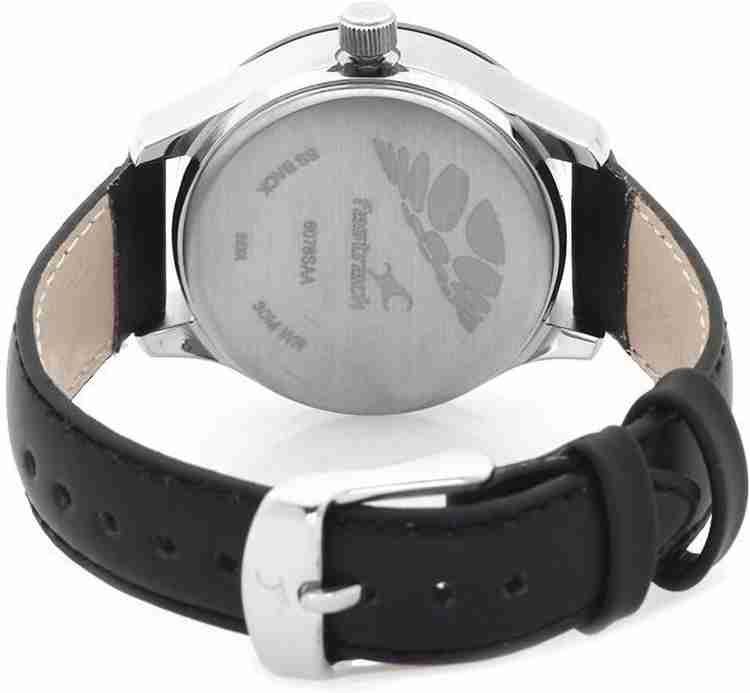 Fastrack NP6078SL11 Monochrome Analog Watch For Women