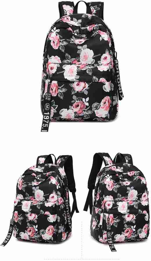 Rose backpacks for school discount
