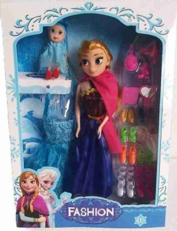 बोन बोन C Frozen Elsa & Little Baby Doll House with Dresses