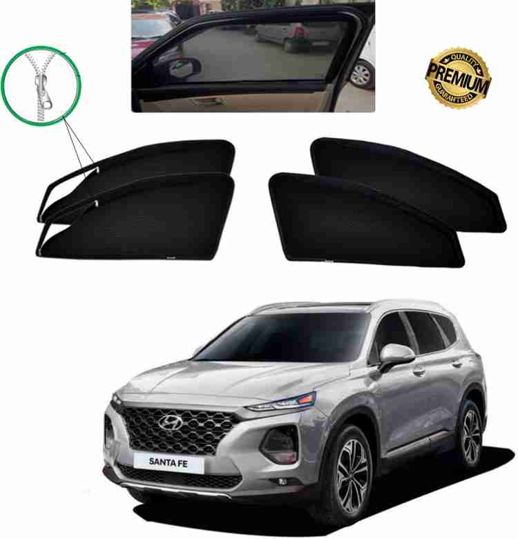 Gadiparts Side Window Sun Shade For Hyundai SantaFe Price in India