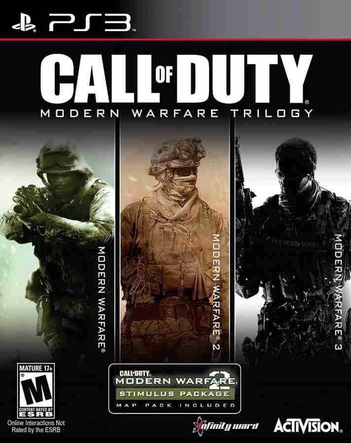 Call of Duty: Modern Warfare 3 Price in India - Buy Call of Duty