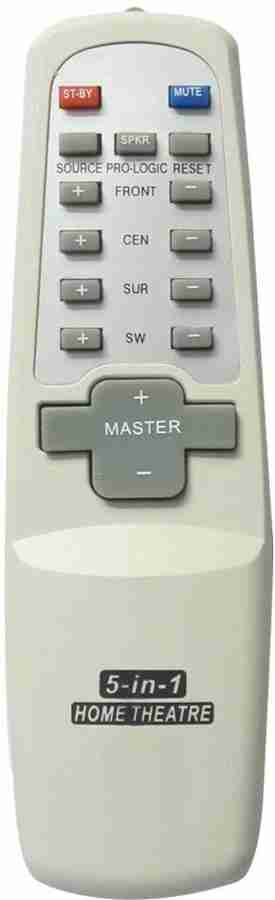 Takai home top theater 5.1 remote
