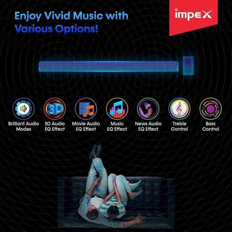 Impex sound bar discount