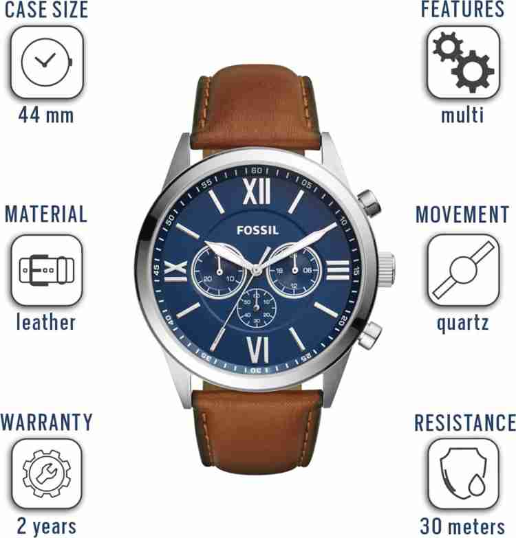 FOSSIL FLYNN Analog Watch For Men