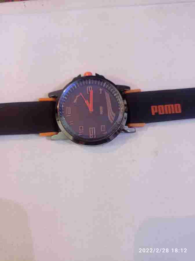 Pomo on sale watch rate