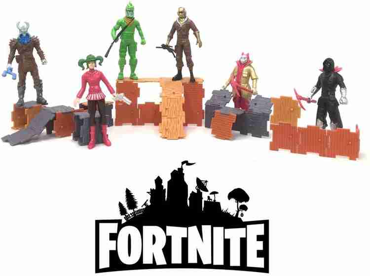 Fortnite action deals figure set