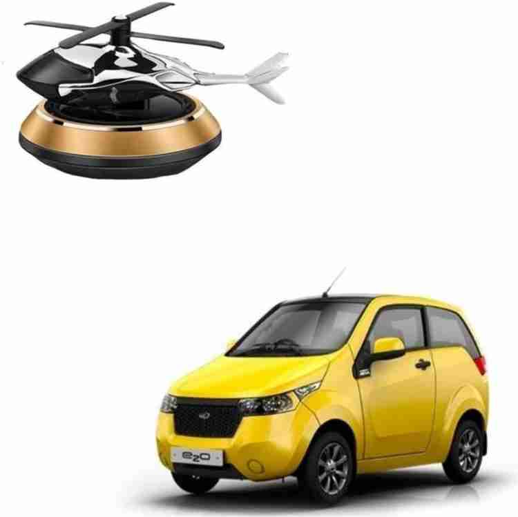 Auto Garh Golden Car Aroma Diffuser Air Freshener Perfume Solar