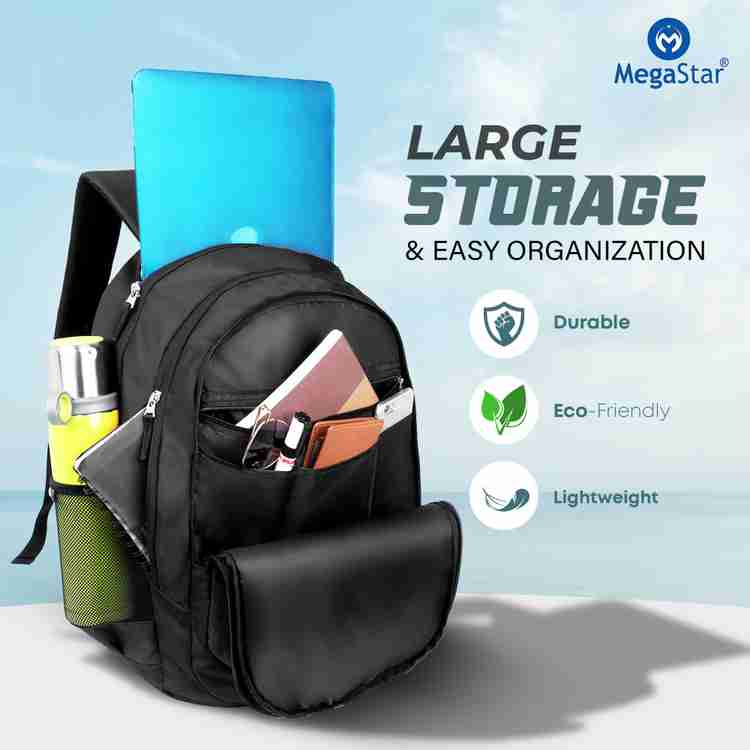 MegaStar Audi 30L Hi Quality Laptop Backpack For School College