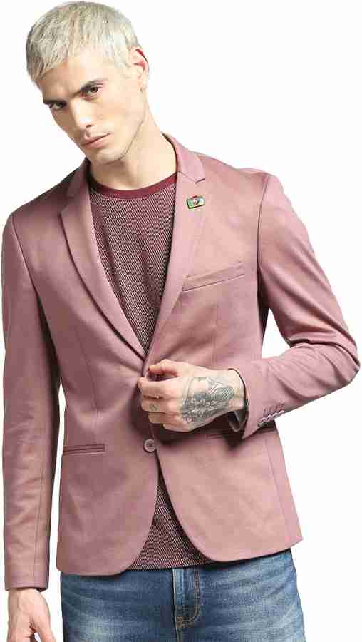 JACK JONES Solid Single Breasted Casual Men Blazer Buy JACK JONES Solid Single Breasted Casual Men Blazer Online at Best Prices in India Flipkart