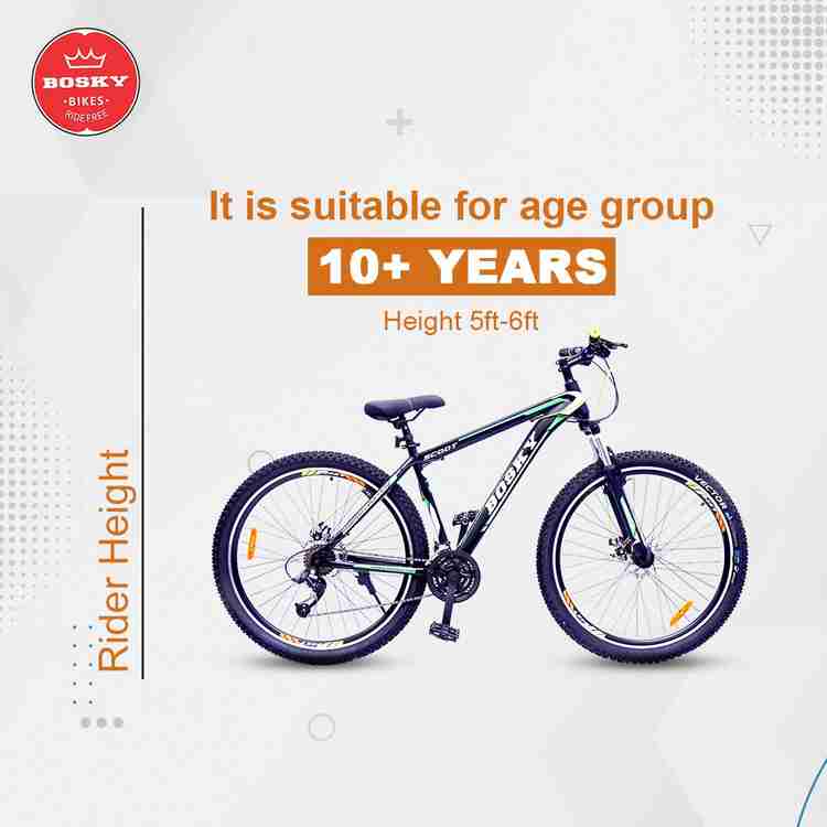 Bosky hexa best sale cycle price