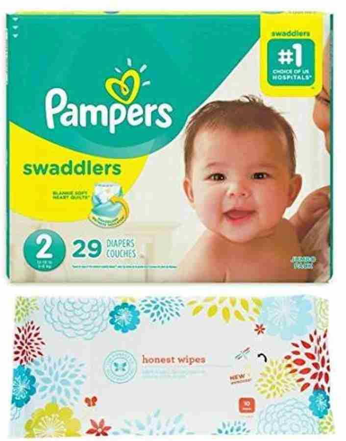 Pampers 2025 swaddlers 2