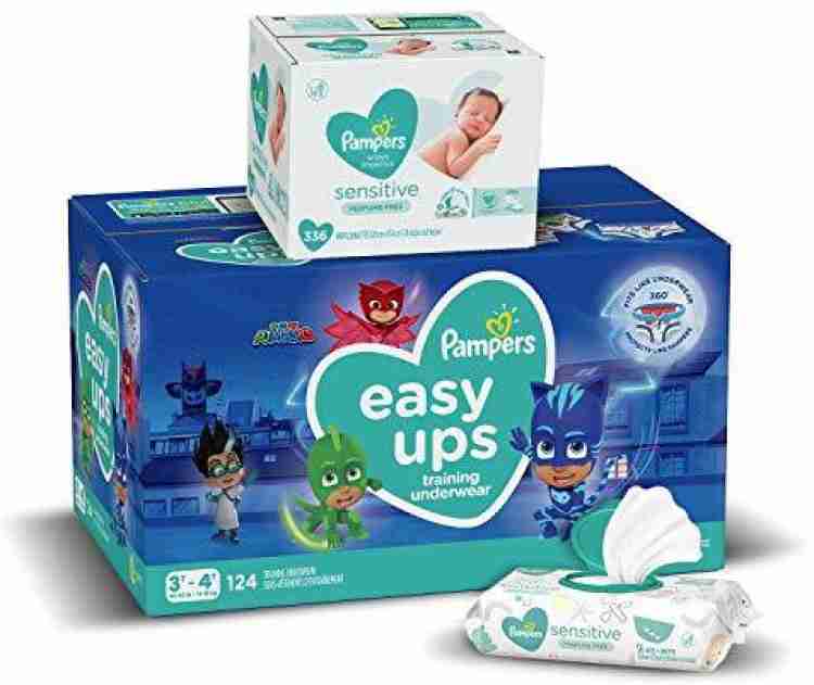 Pampers Easy Ups Pull On Training Pants Boys and Girls - S - M - Buy 0  Pampers Tape Diapers