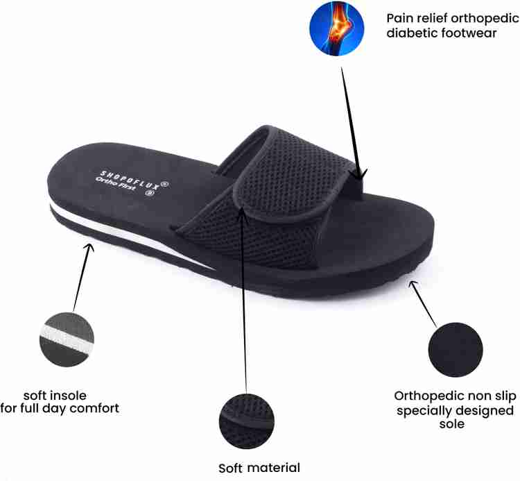 Leg pain slippers top