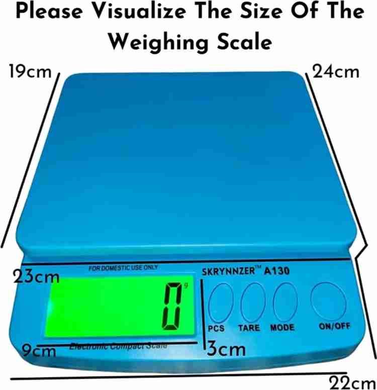 skrynnzer SF400A Electronic Digital 1Gram-10 Kg Weight Scale Lcd