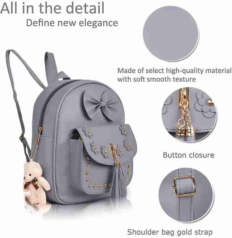 Pu backpack meaning shop