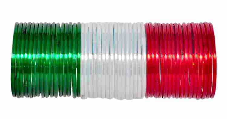 Plain discount bangles glass