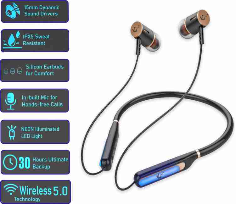 Neon wireless headphones hot sale