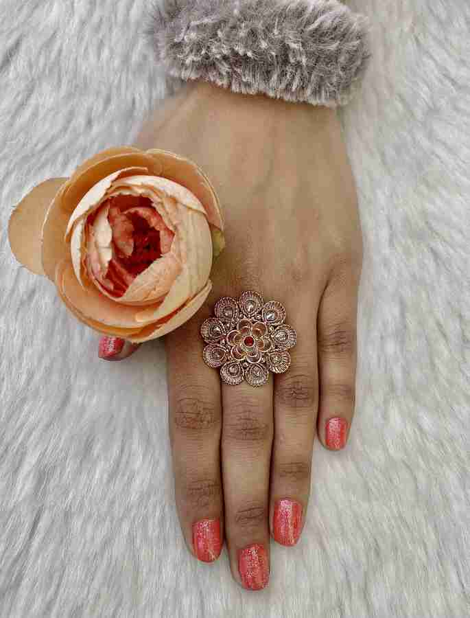 eshna more ANTIQUE GOLD RINGS Copper Gold Plated Ring Price in India Buy eshna more ANTIQUE GOLD RINGS Copper Gold Plated Ring Online at Best Prices in India Flipkart