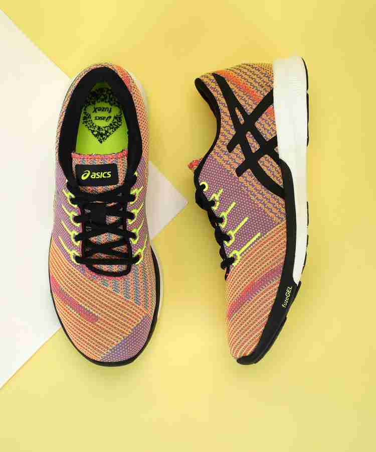 Asics fuzeX KNIT Running Shoes For Women Buy Asics fuzeX KNIT Running Shoes For Women Online at Best Price Shop Online for Footwears in India Flipkart