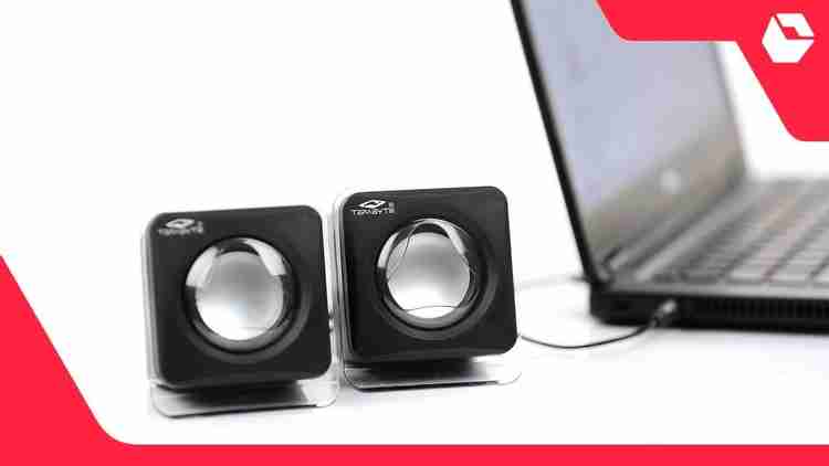 Buy TERABYTE E 02B 2.0 Multimedia Computer Speakers for Laptop